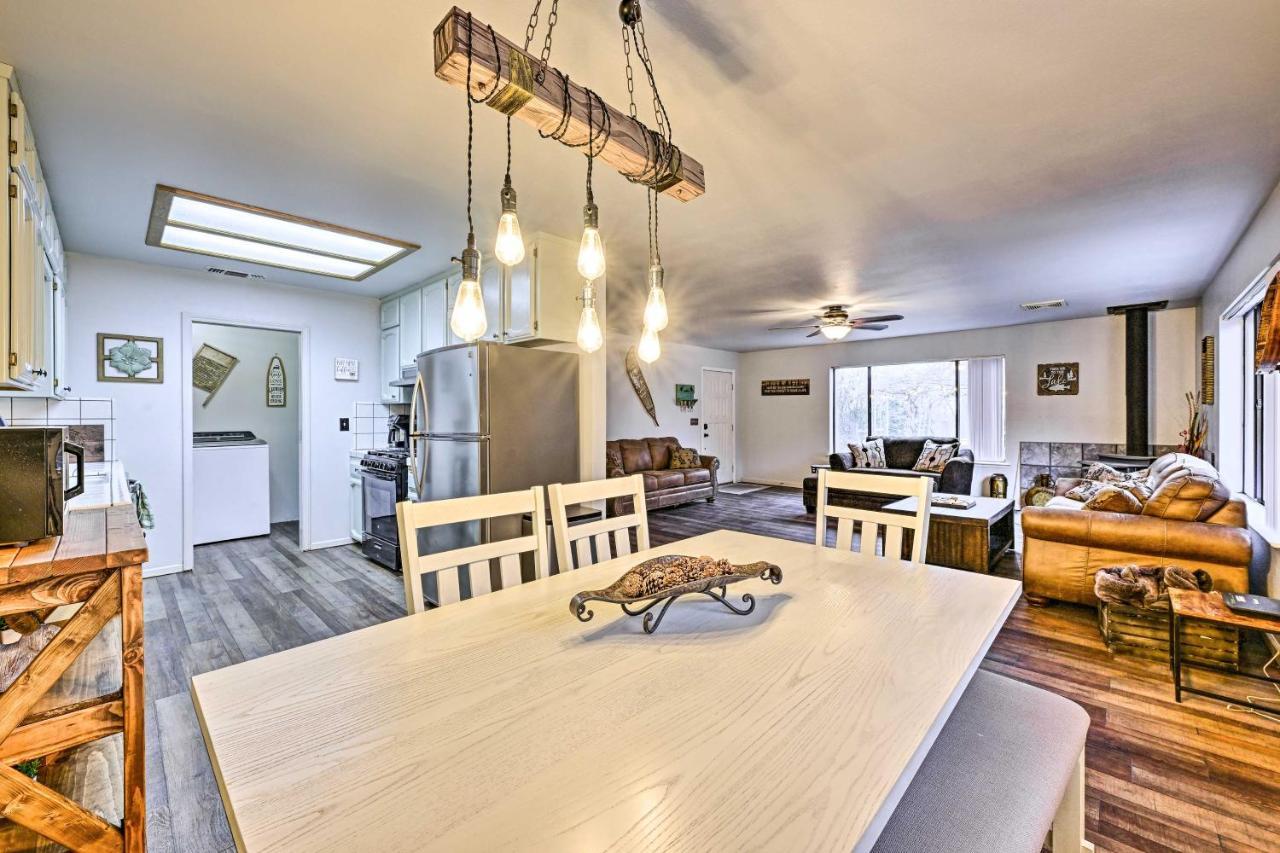 North Fork Vacation Rental 28 Mi To Yosemite מראה חיצוני תמונה